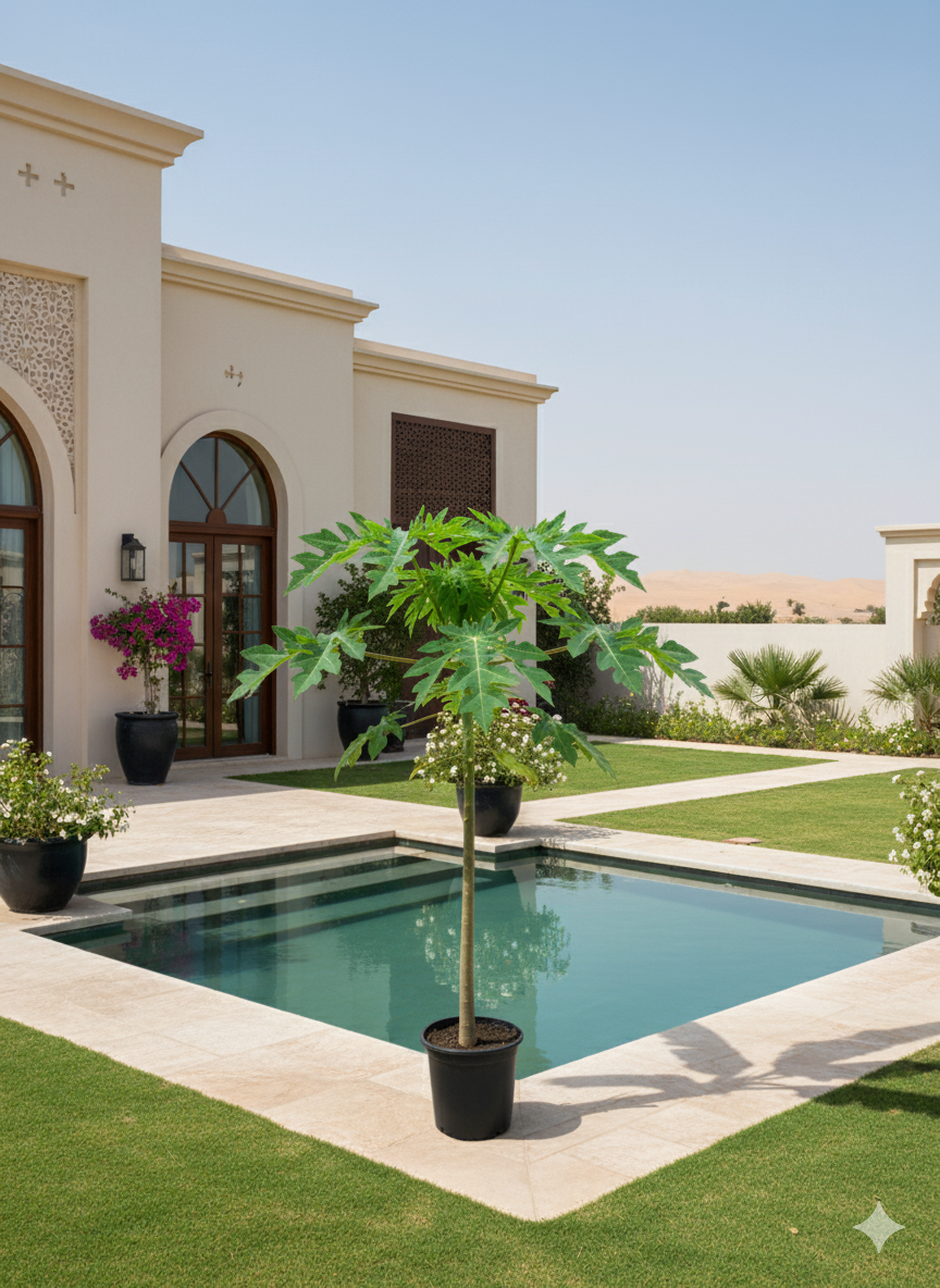 نبتة البابايا